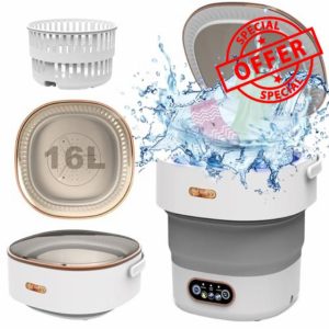 Portable Washing Machine with 3 Modes