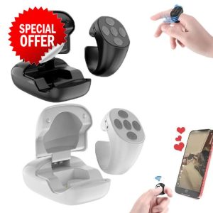 Fingertip Wireless Bluetooth Remote Control