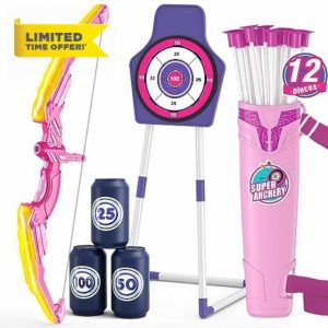 HYES Bow and Arrow for Kids