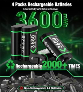 Xbox Controller Battery Pack for Xbox One/S/X/Elite Controller