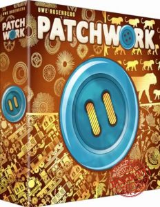 Lookout | Patchwork: 10th Anniversary Edition | Board Game | Ages 8+ | 1-2 Players | 30+ Minutes Playing Time