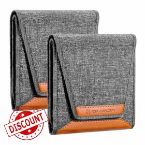 K&F Concept Lens Filter Pouch 2 Pack