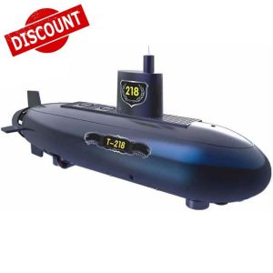 EVNFHCEJ 6CH RC Mini Submarine Remote Control Under Water Ship RC Boat Model Rechargeable Electric Submarine for Adults Hobby Toys