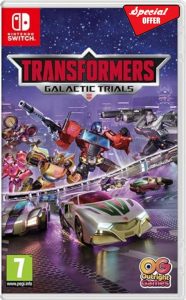Transformers Galactic Trials - Switch