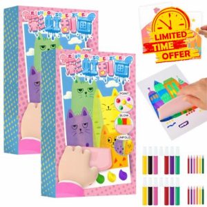 Squeegee Art Kids Paint Kit