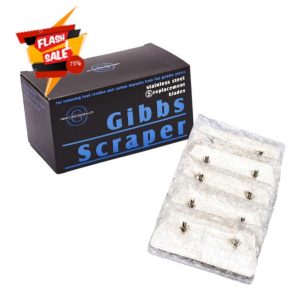 Gibbs Scraper - 5 Replacement Scraper Blades for The Gibbs Scraper Only