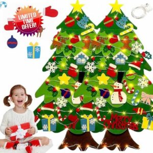 Felt Christmas Tree for Toddlers