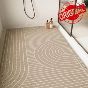 Large Shower Mat - Non Slip Anti Mould