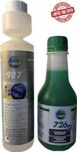 TUNAP Additive Kit 987 Adblue Anti-Crystallization and 726 Concentrated Wiper Blades