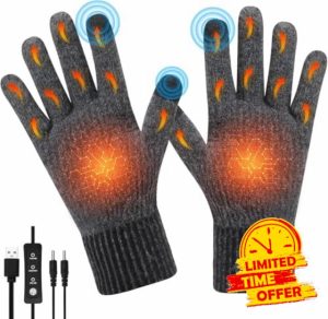 Auniq USB Heated Gloves