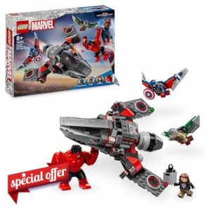 LEGO Marvel Captain America vs. Red Hulk Battle Set
