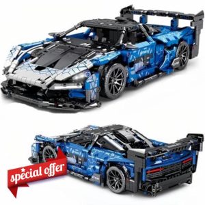 TRavesty Super Sports Car Building Blocks Set