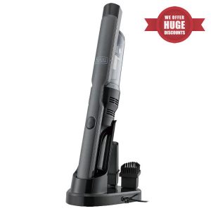 BLACK+DECKER 12V Brushless Hand Vacuum