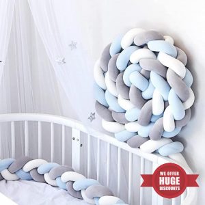 RZYW Braided Cot Bumper