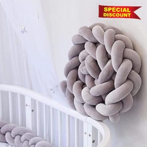 Braided Cot Bumper