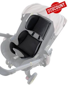 CoiiJoii Compatible with Doona Infant Insert - Universal Newborn Car Seat Head Support and Body Cushion