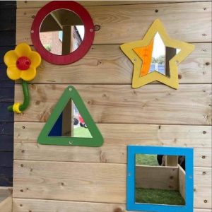 Acrylic Sensory Mirrors Set