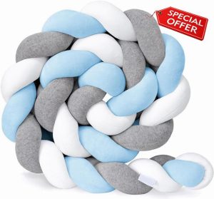 GYCS Cot Bumpers for Cot Bed