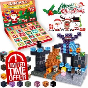 Magnetic Building Blocks Christmas 100PCS