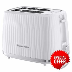 Russell Hobbs Eden 2 Slice Toaster (6 Browning settings