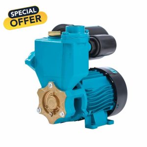 KATSU Tools Water Booster Pump Semi-Automatic Pressure Control Self Priming 370W Suitable for Home Household Garden Water Taps 151407