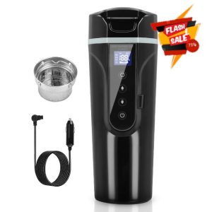 Electric Kettle for Car 12V/24V