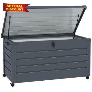 Outsunny 331 Litre Garden Storage Box