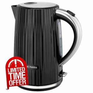 Russell Hobbs Electric Kettle [1.7L] Eden (Removable washable anti-scale filter