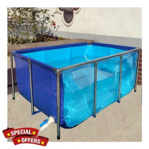 Aquarium Pool Pond Large Indoor Free-standing Aquarium