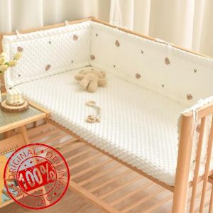 GYCS Breathable Crib Bumper Cot Liner