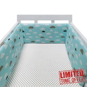 Aocase Baby Cot Bumpers