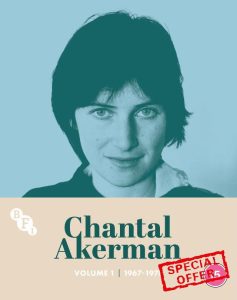Chantal Akerman Collection Vol. 1 1967-1978 (5 x set)