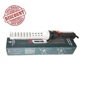 ALFRESCO CHEF PowerFlame 2000W Electric BBQ Charcoal Starter – Rapid Fire Igniter for Grills