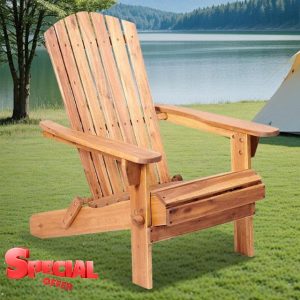 Ptsuker Folding Adirondack Chair For Relaxing Garden Chair Outdoor