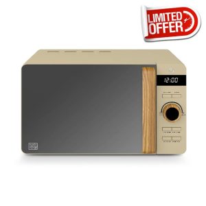 Swan SM22036LOAT Nordic Digital Microwave with 6 Power Settings
