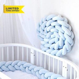 RZYW Braided Cot Bumper