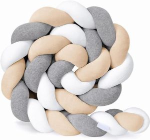 GYCS Cot Bumpers for Cot Bed