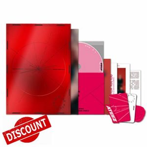 11th Mini Album [GOLDEN HOUR : Part.2] (DIARY Ver.) Photobook + Logo Sticker + Ornament + Photocard + Disc + Textcard + Postcard + Folded Poster + 2 Pin Badges + 4 Extra Photocards