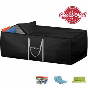 SIMPHAUS Garden Cushion Storage Bag Dustproof
