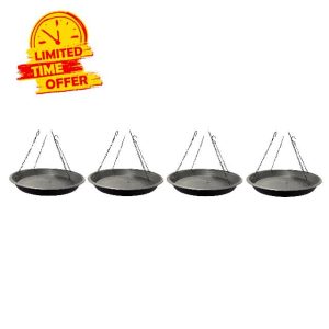 Large Bird Feeder Seed Catcher Tray Attachment (Pack of 4)