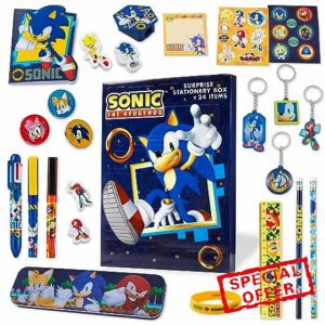 Sonic The Hedgehog Advent Calendar 2024 for Kids and Teenagers