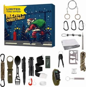2024 Survival Kit Advent Calendar Mens