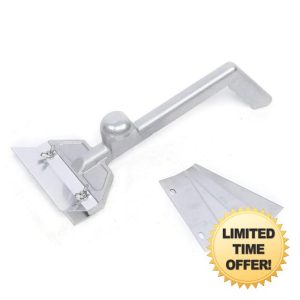 Heavy Duty Grill Scraper