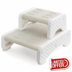 Onasti Toddler Step Stool 2 in 1 Toddler Stool Kids Step Stool