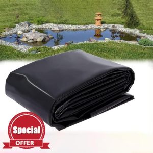 VITIWEDTY Pond Liner - Extra Thick Pond Liner