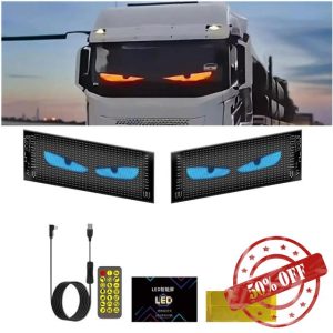 LIUZHIPENG Devil Eyes Light for Trucks