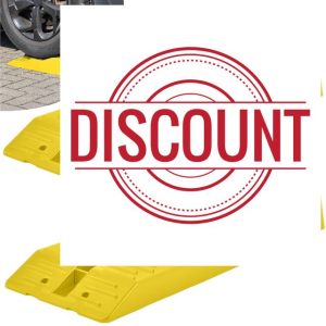 GADLANE Caravan Levelling Ramp Set - 2 Pack Heavy Duty Motorhome Levelling Ramps for Campervans