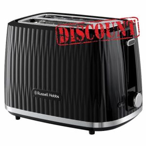 Russell Hobbs Eden 2 Slice Toaster (6 Browning settings