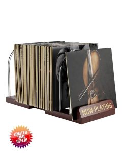 HULISEN Expandable Vinyl Record Storage