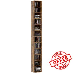HOMCOM 204 CD Storage Unit